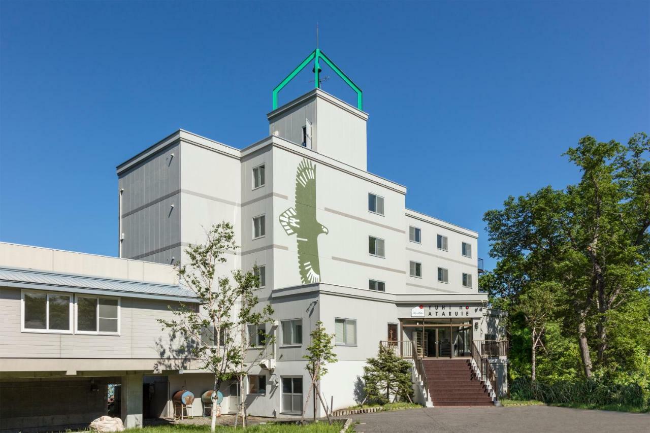 Shiretoko Yuhi No Ataruie Onsen Hostel Shari Exterior foto